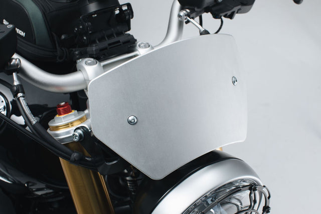 Windscreen BMW R nineT (14 - ). Silver - SW - Motech UK