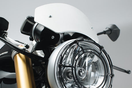 Windscreen BMW R nineT (14 - ). Silver - SW - Motech UK