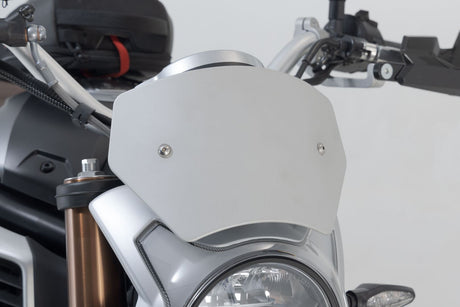 Windscreen CFMoto 700CL - X Heritage (22 - ) Silver - SW - Motech UK