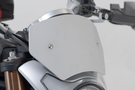 Windscreen CFMoto 700CL - X Heritage (22 - ) Silver - SW - Motech UK