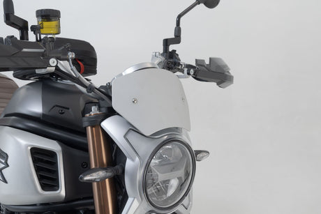 Windscreen CFMoto 700CL - X Heritage (22 - ) Silver - SW - Motech UK