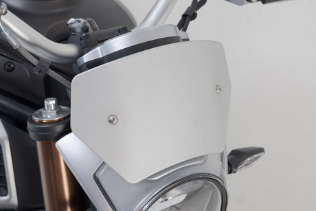 Windscreen CFMoto 700CL - X Heritage (22 - ) Silver - SW - Motech UK