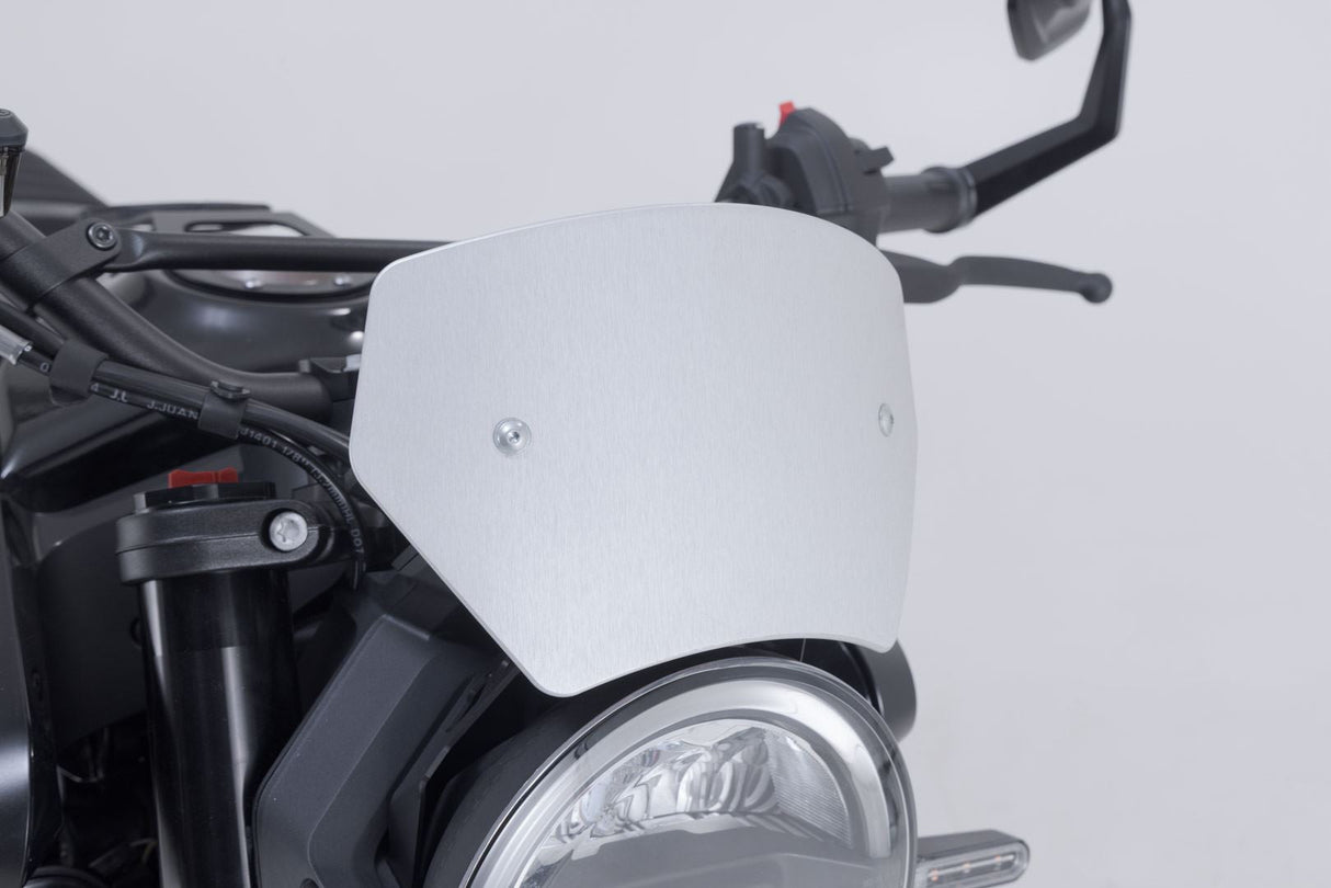 Windscreen Grey. Husqvarna Svartpilen 801 (24 - ). - SW - Motech UK