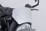 Windscreen Grey. Husqvarna Svartpilen 801 (24 - ). - SW - Motech UK