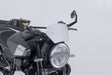 Windscreen Grey. Husqvarna Svartpilen 801 (24 - ). - SW - Motech UK