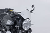 Windscreen Grey. Husqvarna Svartpilen 801 (24 - ). - SW - Motech UK