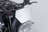 Windscreen Grey. Husqvarna Svartpilen 801 (24 - ). - SW - Motech UK