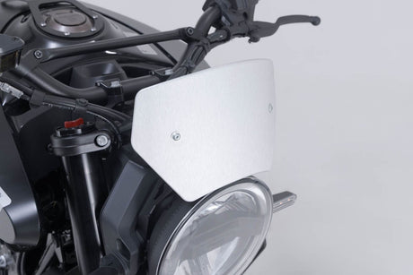 Windscreen Grey. Husqvarna Svartpilen 801 (24 - ). - SW - Motech UK