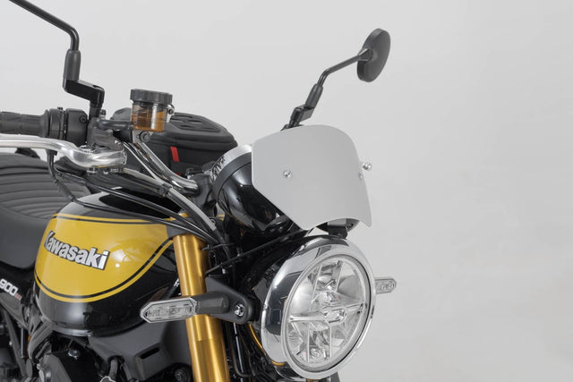 Windscreen Kawasaki Z900RS (17 - ). Silver - SW - Motech UK