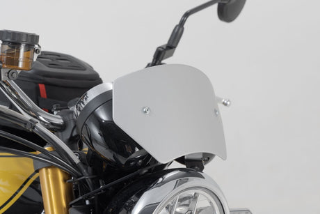 Windscreen Kawasaki Z900RS (17 - ). Silver - SW - Motech UK