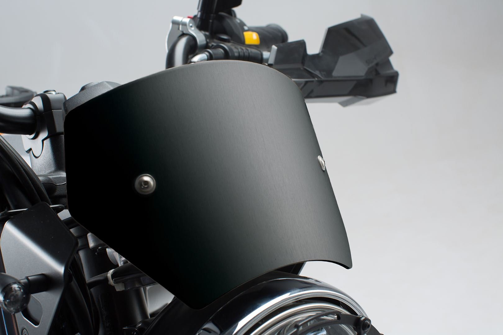 SV650 ABS SW-MOTECH ウィンドスクリーン ブラック Windscreen Suzuki SV650 ABS (15-). Black – SW-Motech UK