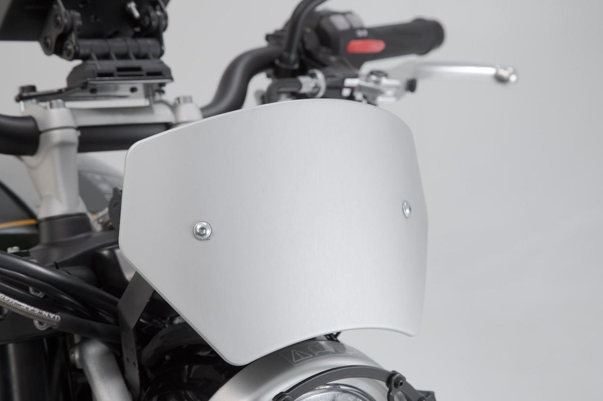 Windscreen Triumph Scrambler 1200 XC / XE (18 - ). Grey - SW - Motech UK