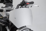 Windscreen Triumph Scrambler 1200 XC / XE (18 - ). Grey - SW - Motech UK