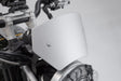 Windscreen Triumph Scrambler 1200 XC / XE (18 - ). Grey - SW - Motech UK