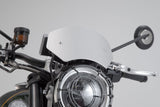 Windscreen Triumph Scrambler 1200 XC / XE (18 - ). Grey - SW - Motech UK