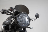 Windscreen Triumph Speed Twin 1200 (18 - ) Black - SW - Motech UK