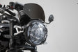 Windscreen Triumph Speed Twin 1200 (18 - ) Black - SW - Motech UK