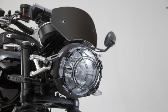 Windscreen Triumph Speed Twin 1200 (18 - ) Black - SW - Motech UK