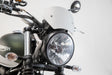 Windscreen Triumph Street Scrambler 900 (16 - ). Silver - SW - Motech UK
