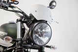 Windscreen Triumph Street Scrambler 900 (16 - ). Silver - SW - Motech UK