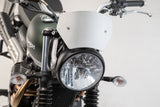 Windscreen Triumph Street Scrambler 900 (16 - ). Silver - SW - Motech UK