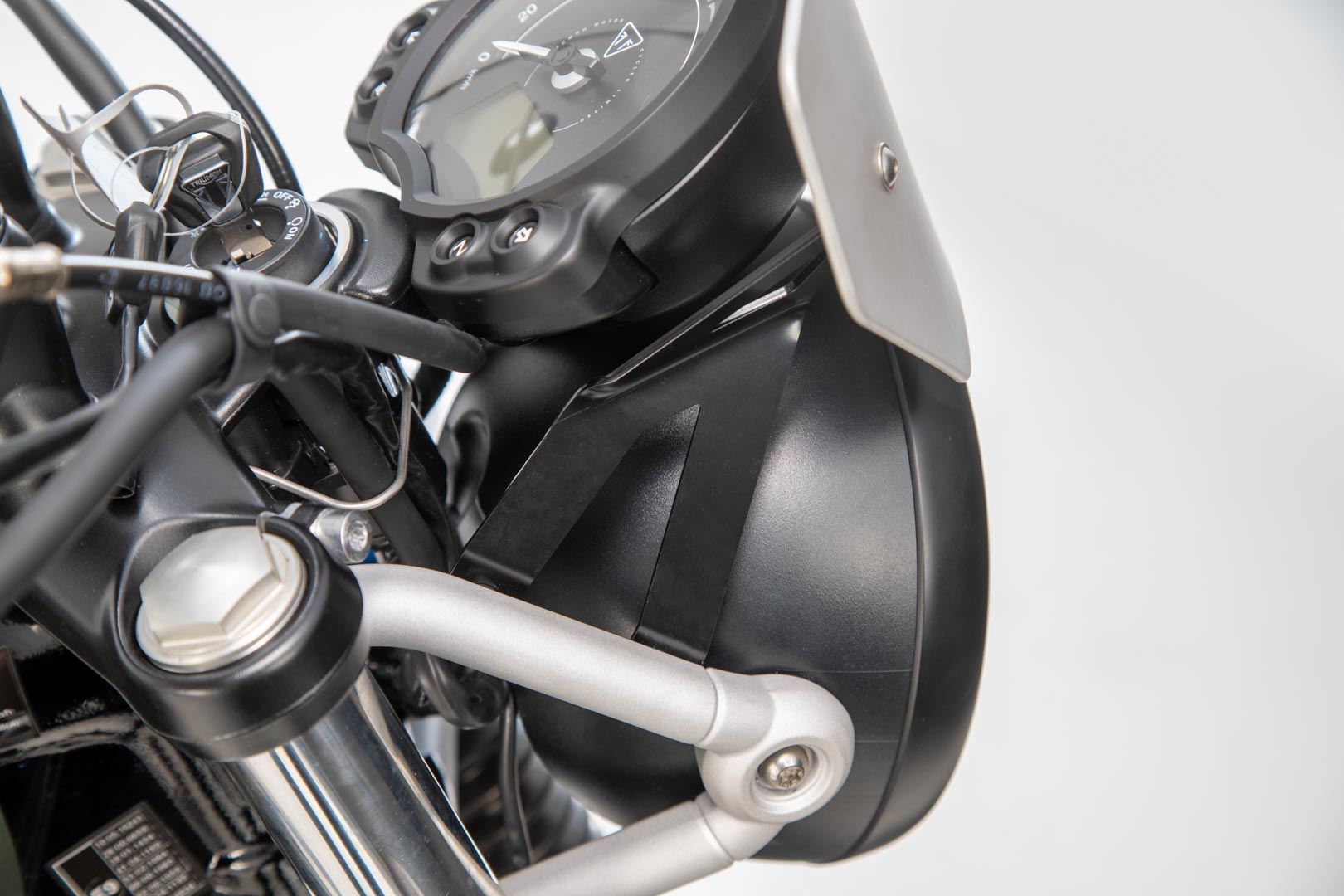 ストリートスクランブラー sw-motech スクリーン Windscreen Triumph Street Scrambler 900 (16-). Silver – SW-Motech UK