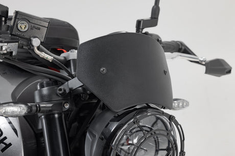 Windscreen Triumph Trident 660 (21 - ) Black - SW - Motech UK