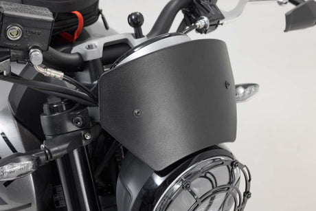 Windscreen Triumph Trident 660 (21 - ) Black - SW - Motech UK