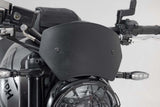Windscreen Triumph Trident 660 (21 - ) Black - SW - Motech UK
