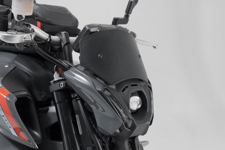 Windscreen Yamaha MT - 09 (20 - ) Black - SW - Motech UK