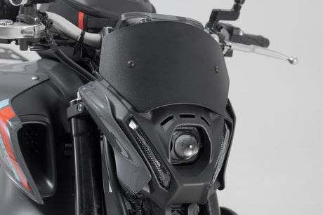 Windscreen Yamaha MT - 09 (20 - ) Black - SW - Motech UK