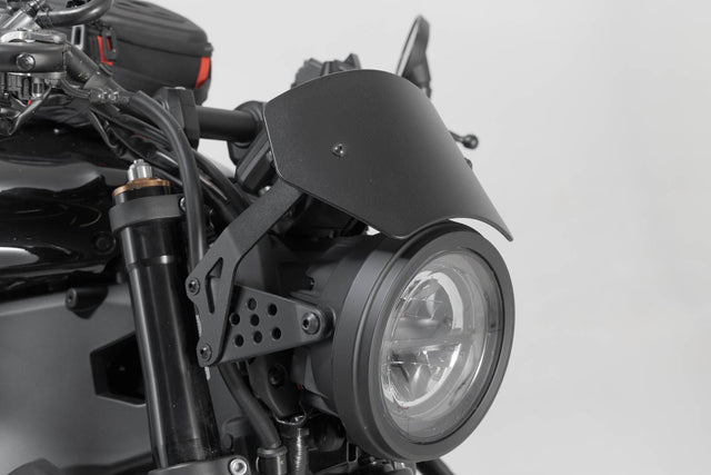 Windscreen Yamaha XSR900 (21 - ) Black - SW - Motech UK