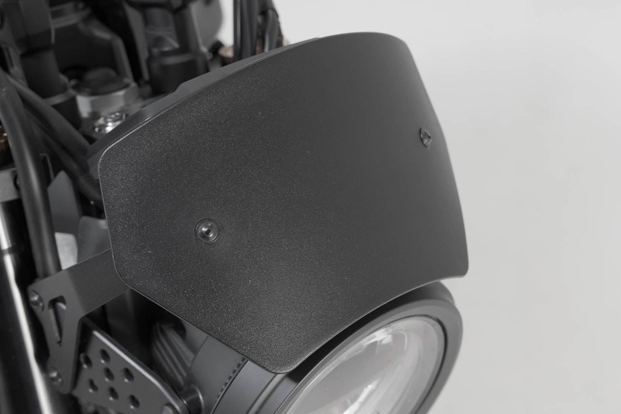 Windscreen Yamaha XSR900 (21 - ) Black - SW - Motech UK