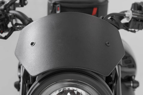 Windscreen Yamaha XSR900 (21 - ) Black - SW - Motech UK