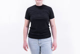 Womens T-shirt  Black Edition Street Line. Black. Womens. Size L. - SW - Motech UK