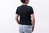 Womens T-shirt  Black Edition Street Line. Black. Womens. Size L. - SW - Motech UK