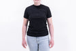 Womens T-shirt  Black Edition Street Line. Black. Womens. Size XL. - SW - Motech UK