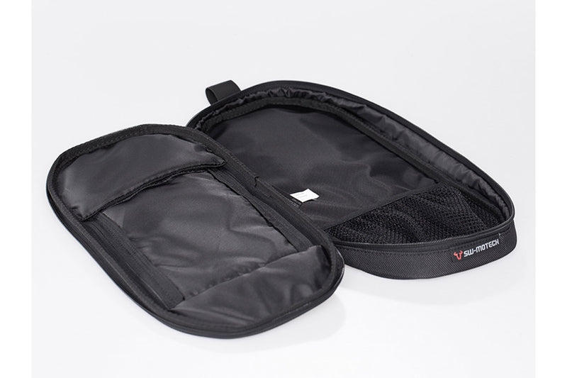 TRAX ADV M/L Inner Lid Bag For TRAX ADV Side Cases 5x19x40 cm Black
