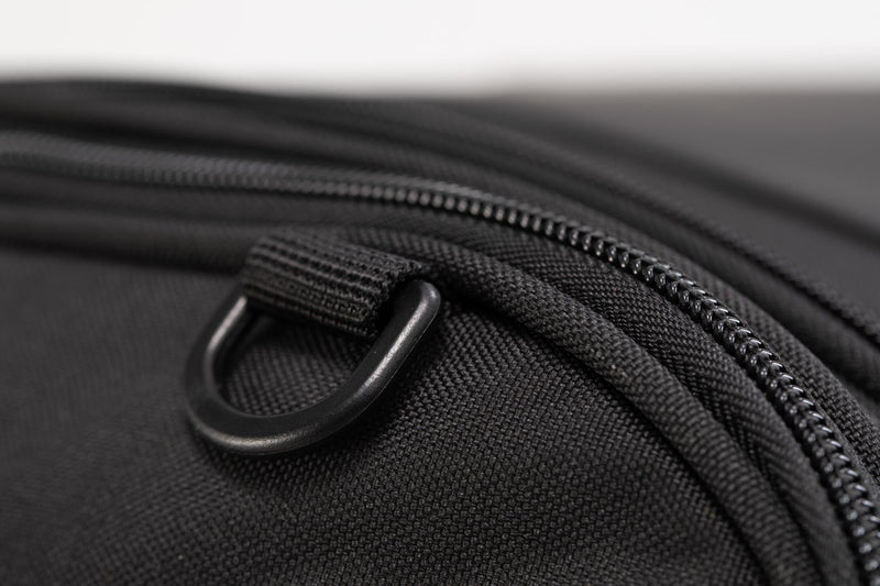 ION M Tail Bag 26-36 litre 600D Polyester / Soft-Vinyl Black