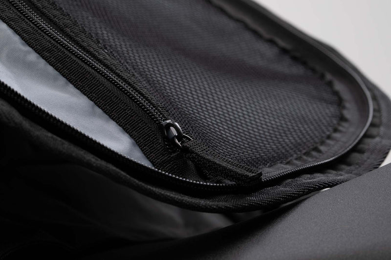 ION L Tail Bag 50 litre 600D Polyester / Soft-Vinyl Black