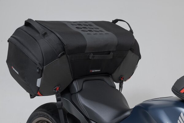 PRO Travelbag Tail Bag 1680D Ballistic Nylon Black/Anthracite