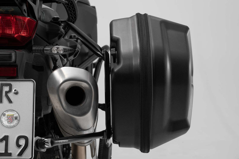 AERO ABS side case system 2x25 litre Ducati Multistrada 1260 (17-)