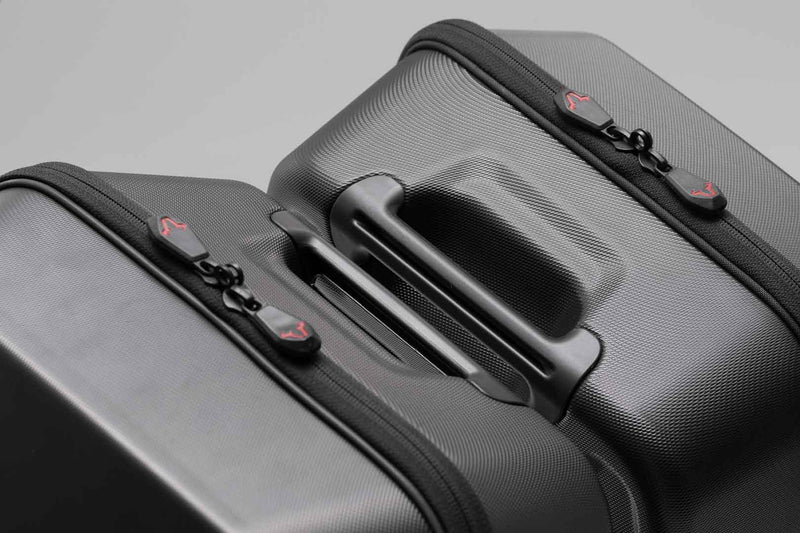 URBAN ABS Side Case Set 2x 16,5 litre ABS Plastics For SLC Side Carrier