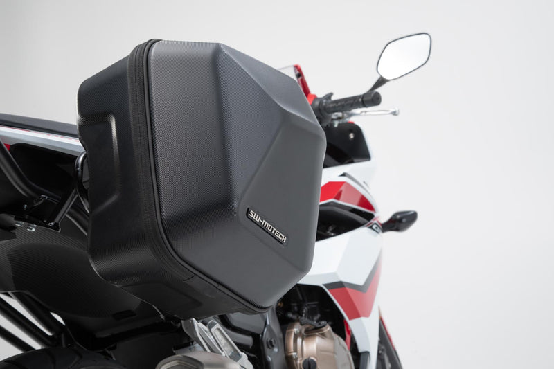 URBAN ABS Side Case System 2x 16,5 litre Honda CB500F (16-18) / CBR500R (16-18)
