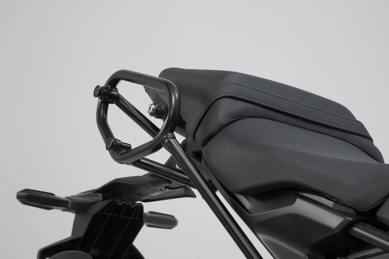 Legend Gear Side Bag System LC Honda CB300R (18-) / CB125R (18-) Black Edition