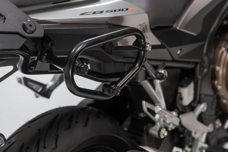 URBAN ABS Side Case System 2x 16,5 litre Honda CB500F (18-), CBR500R (18-)