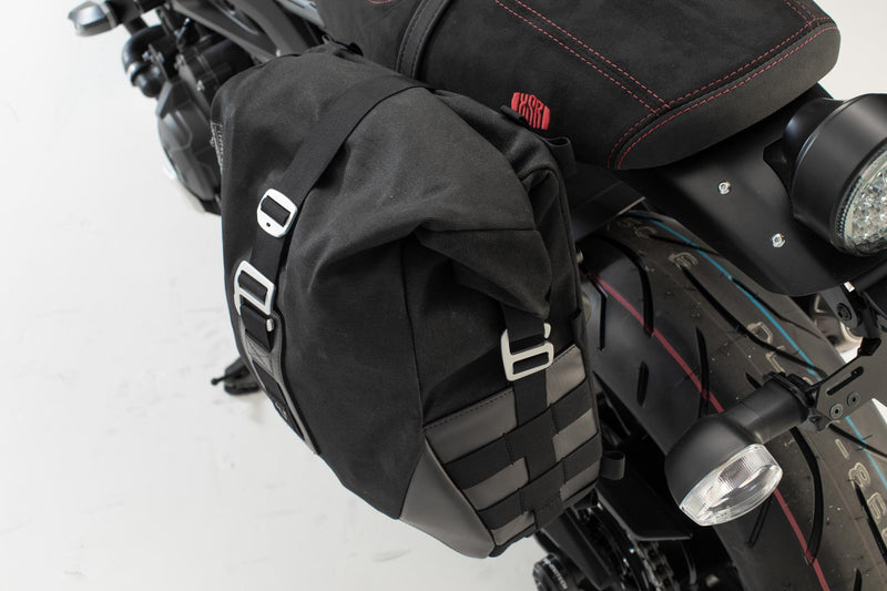 Legend Gear Side Bag System LC Yamaha XSR900 Abarth (17-)