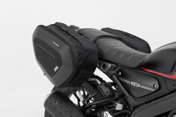 PRO BLAZE H Saddlebag Set Yamaha XSR 125 (21-) Black