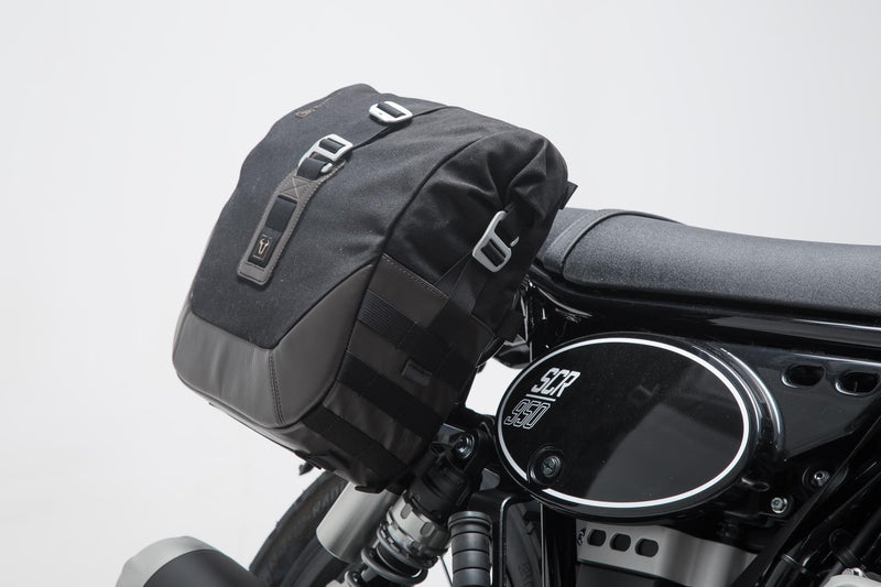 Legend Gear Side Bag System LC Yamaha SCR 950 (16-) Black Edition