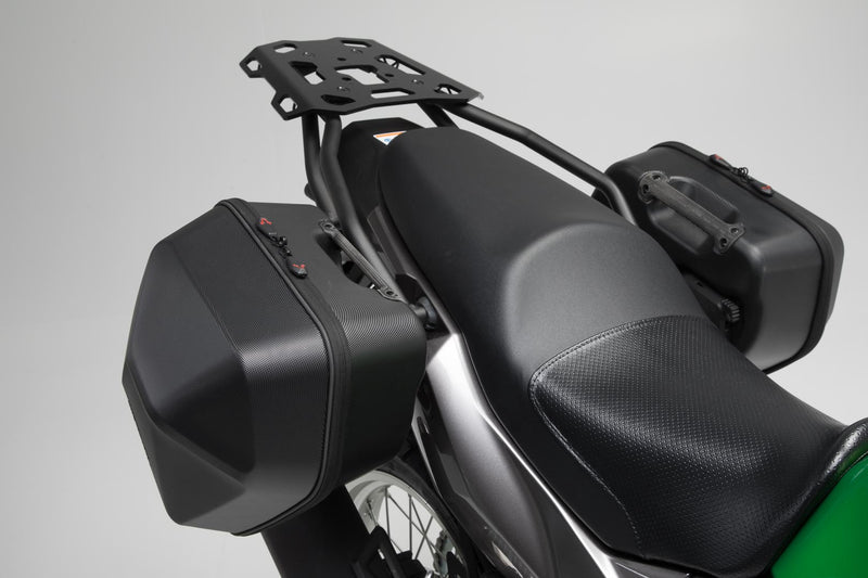 URBAN ABS Side Case System 2x 16,5 litre Kawasaki Versys-X 300 (16-)